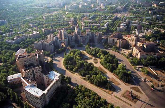 Площа Свободи в Харкові