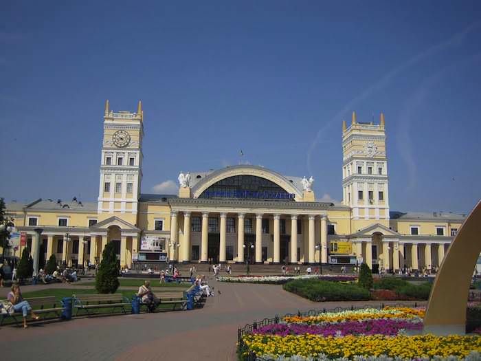 Южный вокзал в Харькове