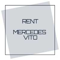 Rent Mercedes Vito