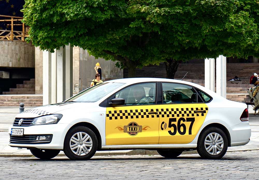 Yellow Taxi-желтое такси