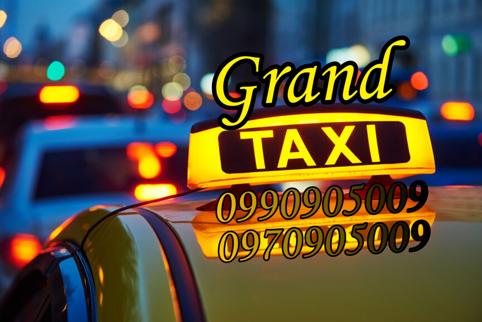 Grand taxi Лисичанск