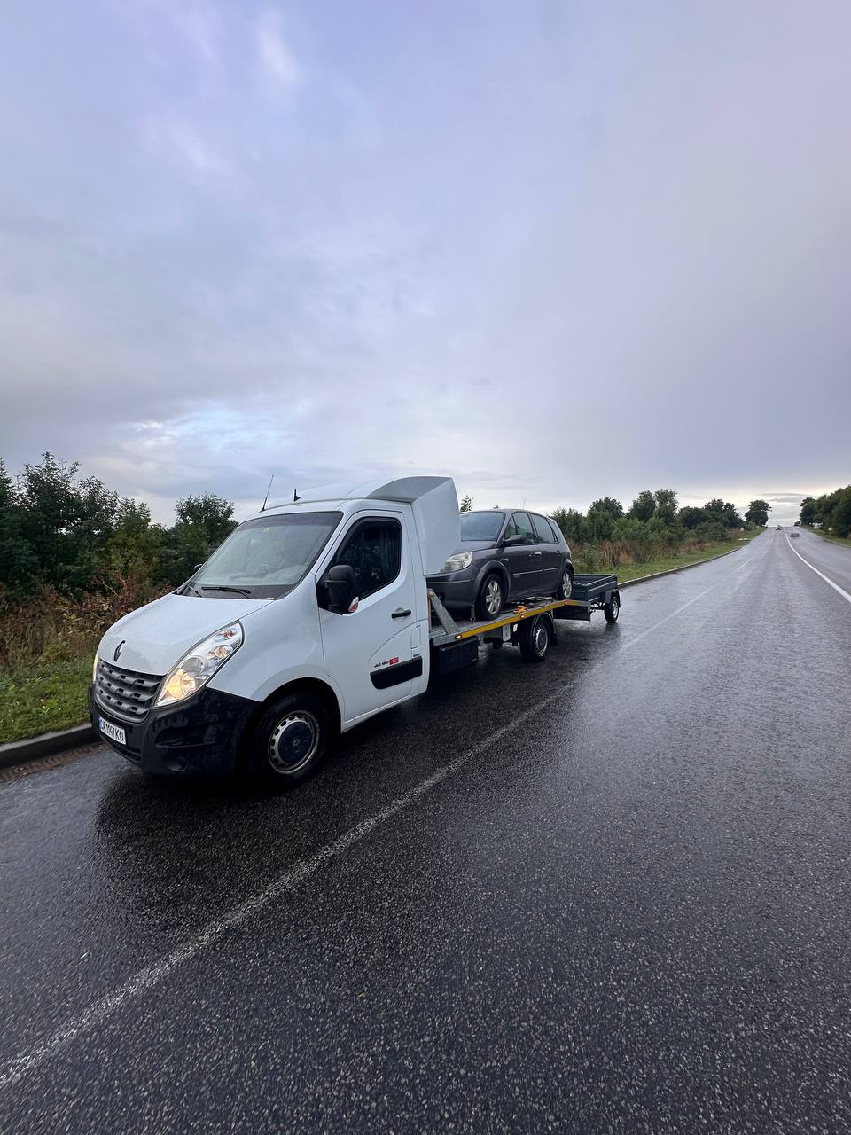 Евакуатор Миронівка Мироновка