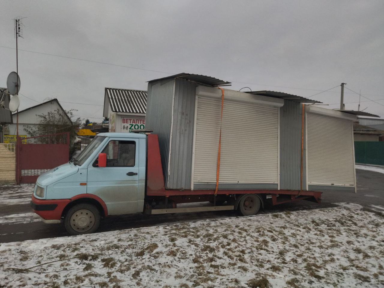 Евакуатор Миронівка Мироновка