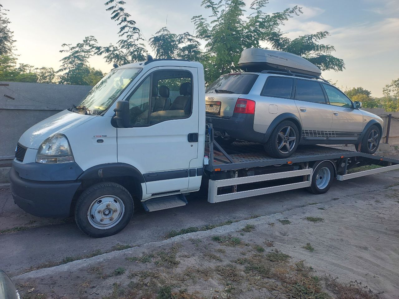 Евакуатор Миронівка Мироновка