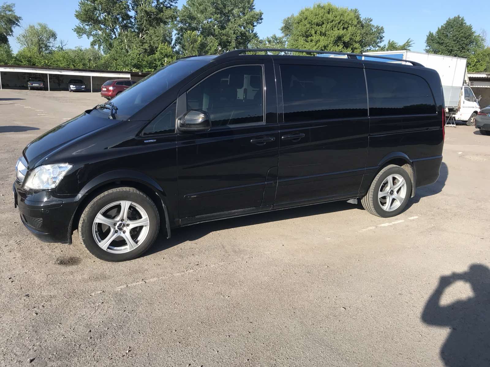 Мінівен Mercedes 0671220589