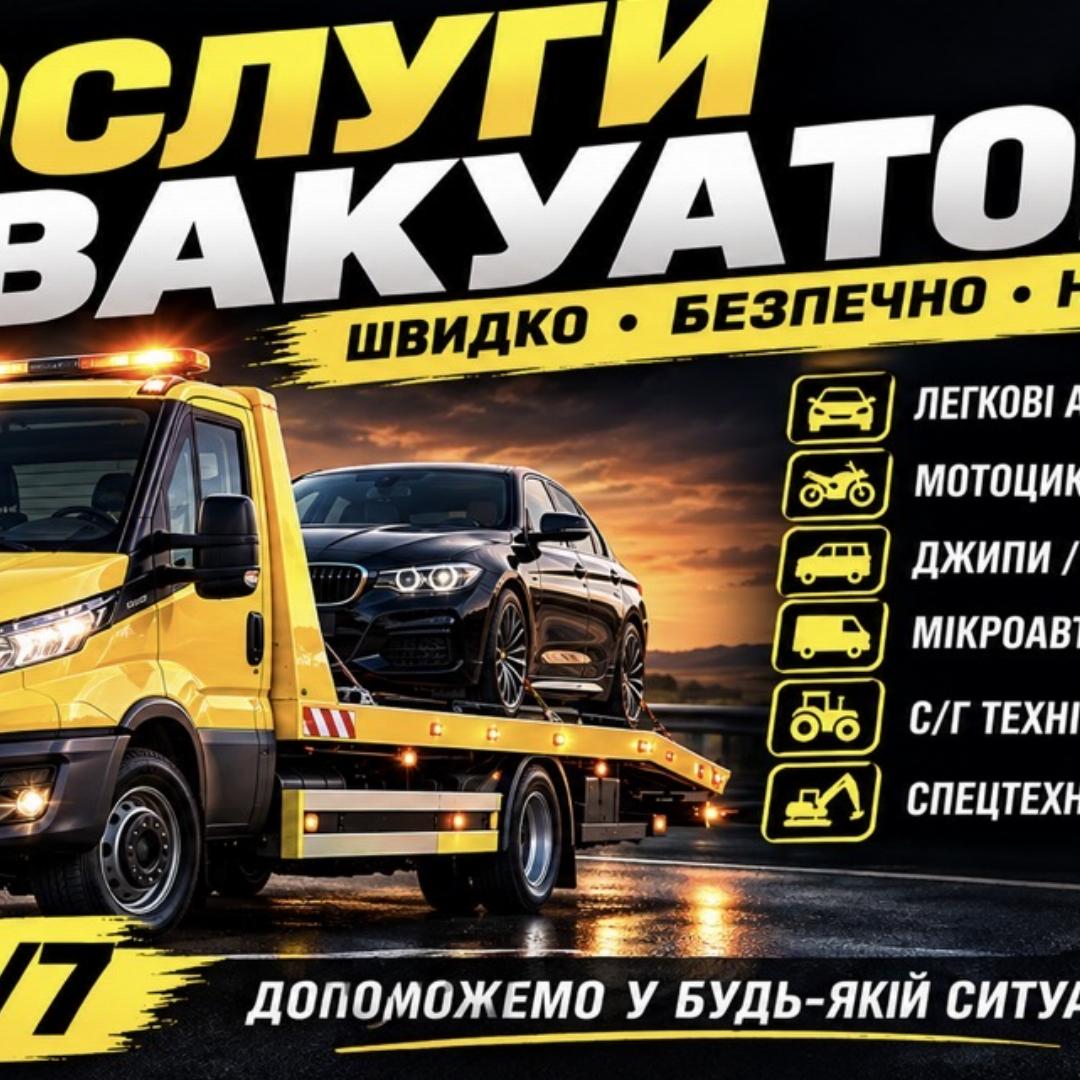 Евакуатор 0505550444