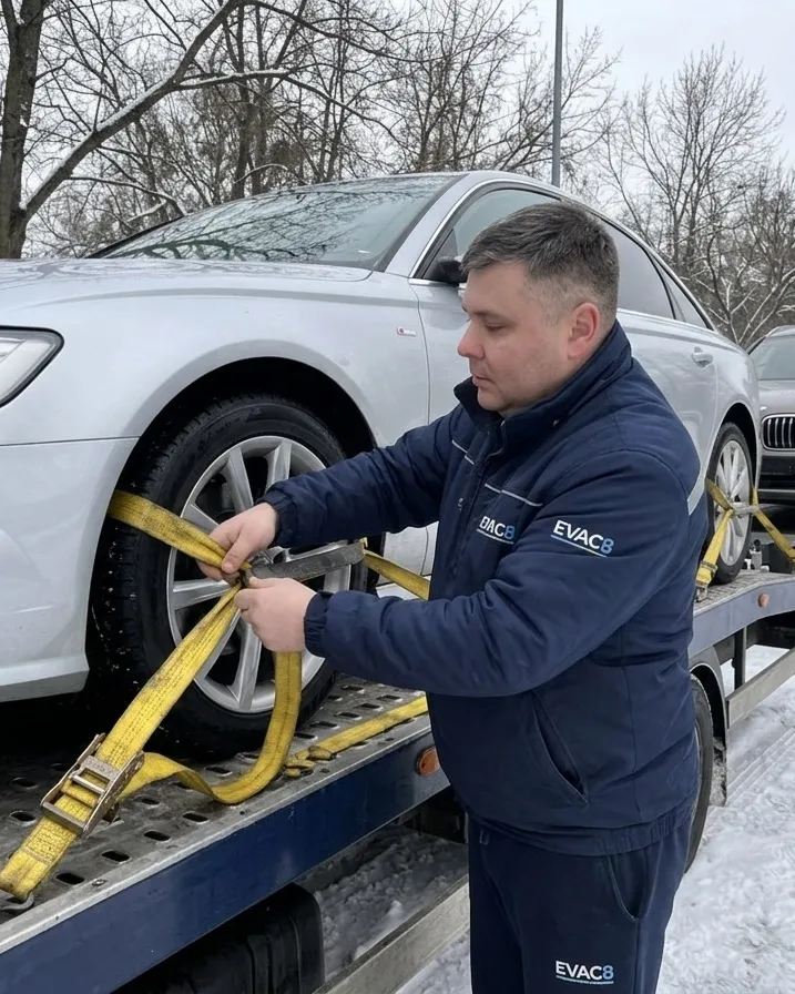 Evac8 евакуатор між містами