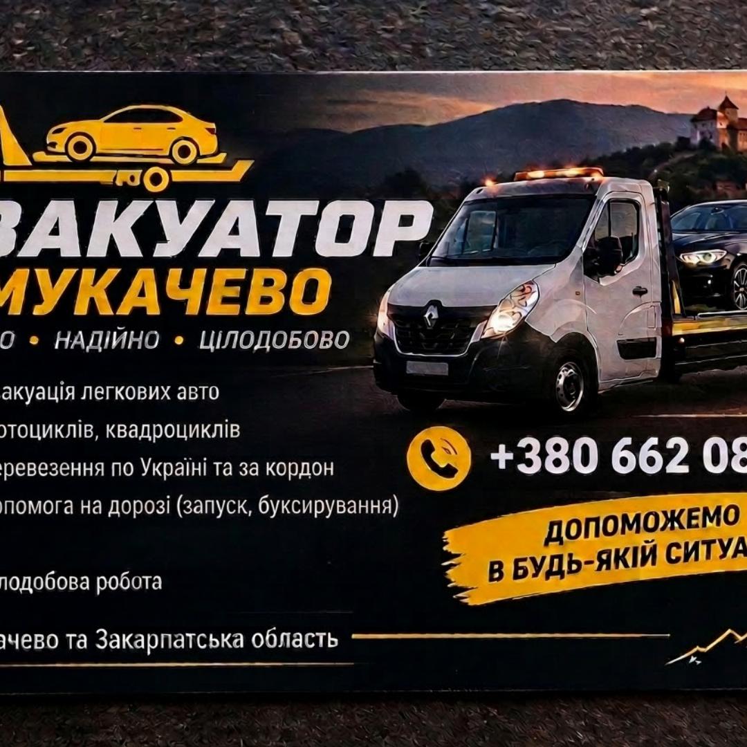 Евакуатор Мукачево 247